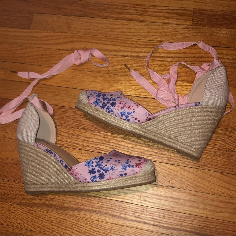 Floral Wedges from JustFab